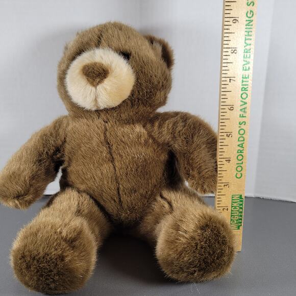 Original 1997 Classic 1st Edition Build A Bear Vintage Teddy 12” Chocolate Brown - Picture 5 of 14